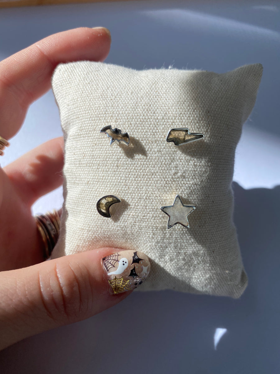 Omen Stud Set - Stone Cooper