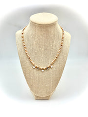 Baby Girl Charm Necklace - Stone Cooper