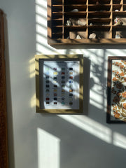 Gemstone Wall Art - Stone Cooper