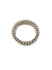 Rhoda Vintage Rhinestone Cuff - Stone Cooper