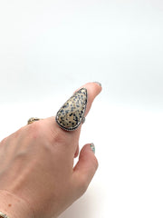 Leopard Ring (7.5) - Stone Cooper