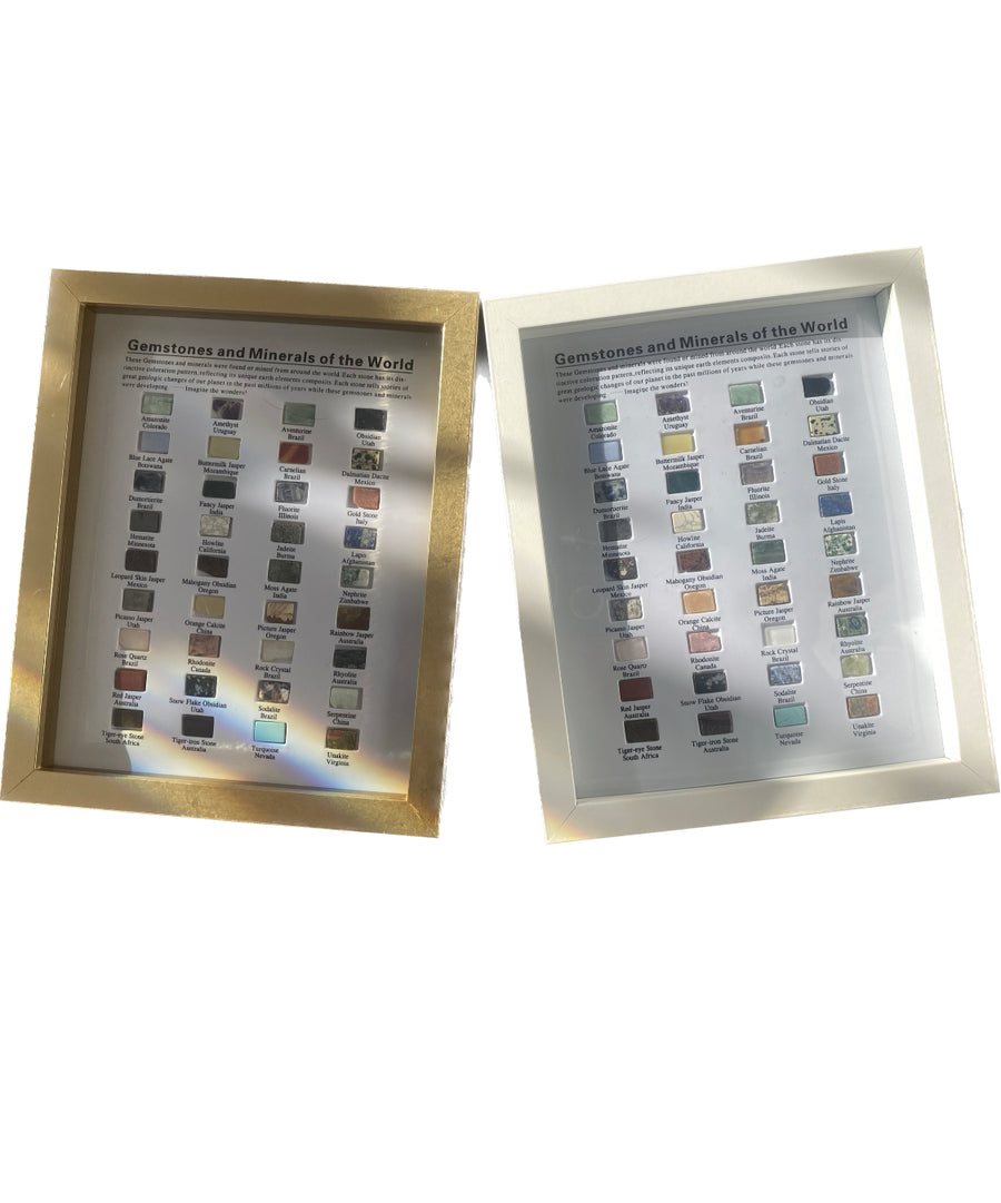 Gemstone Wall Art - Stone Cooper