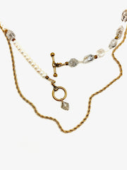 Stella Herkimer Necklace set - Stone Cooper