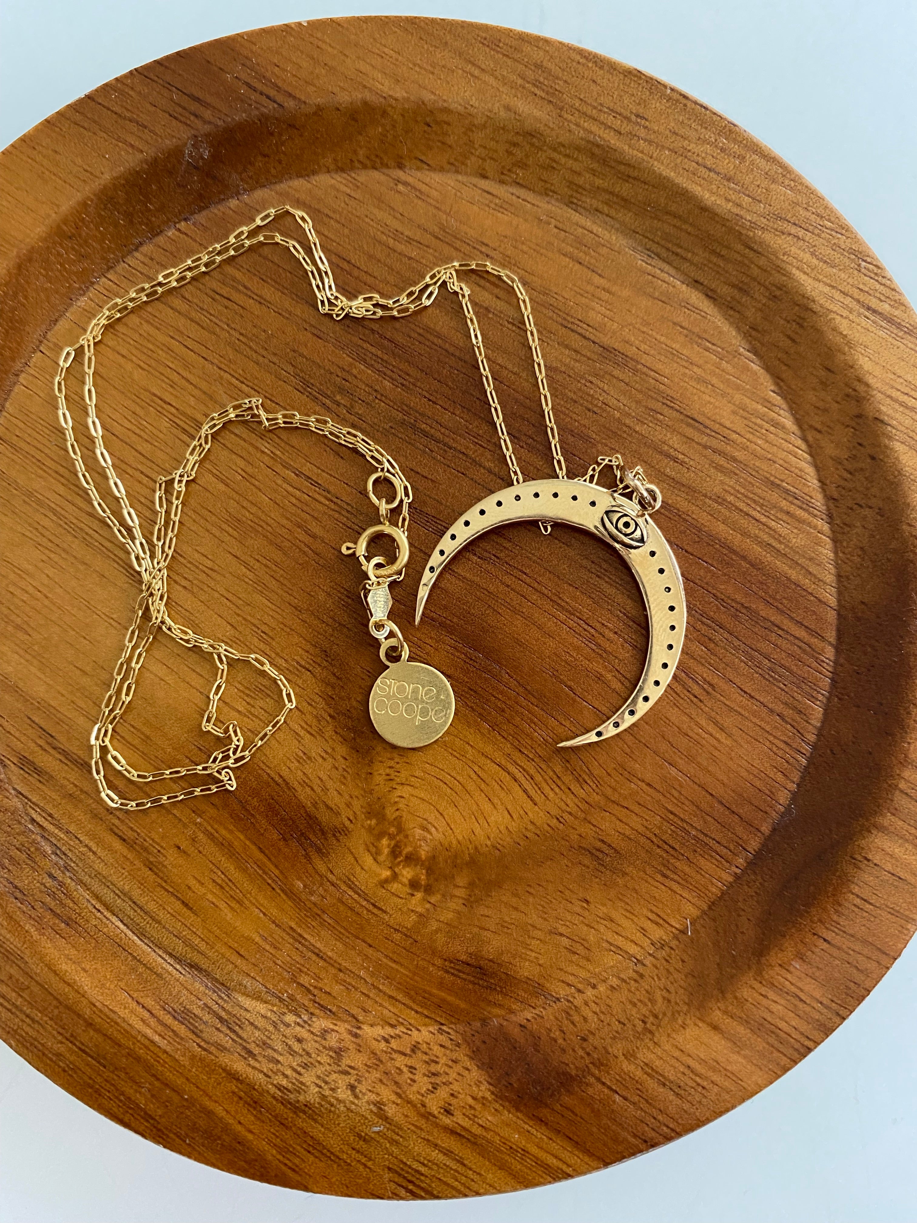 Solar Vortex Necklace - Stone Cooper