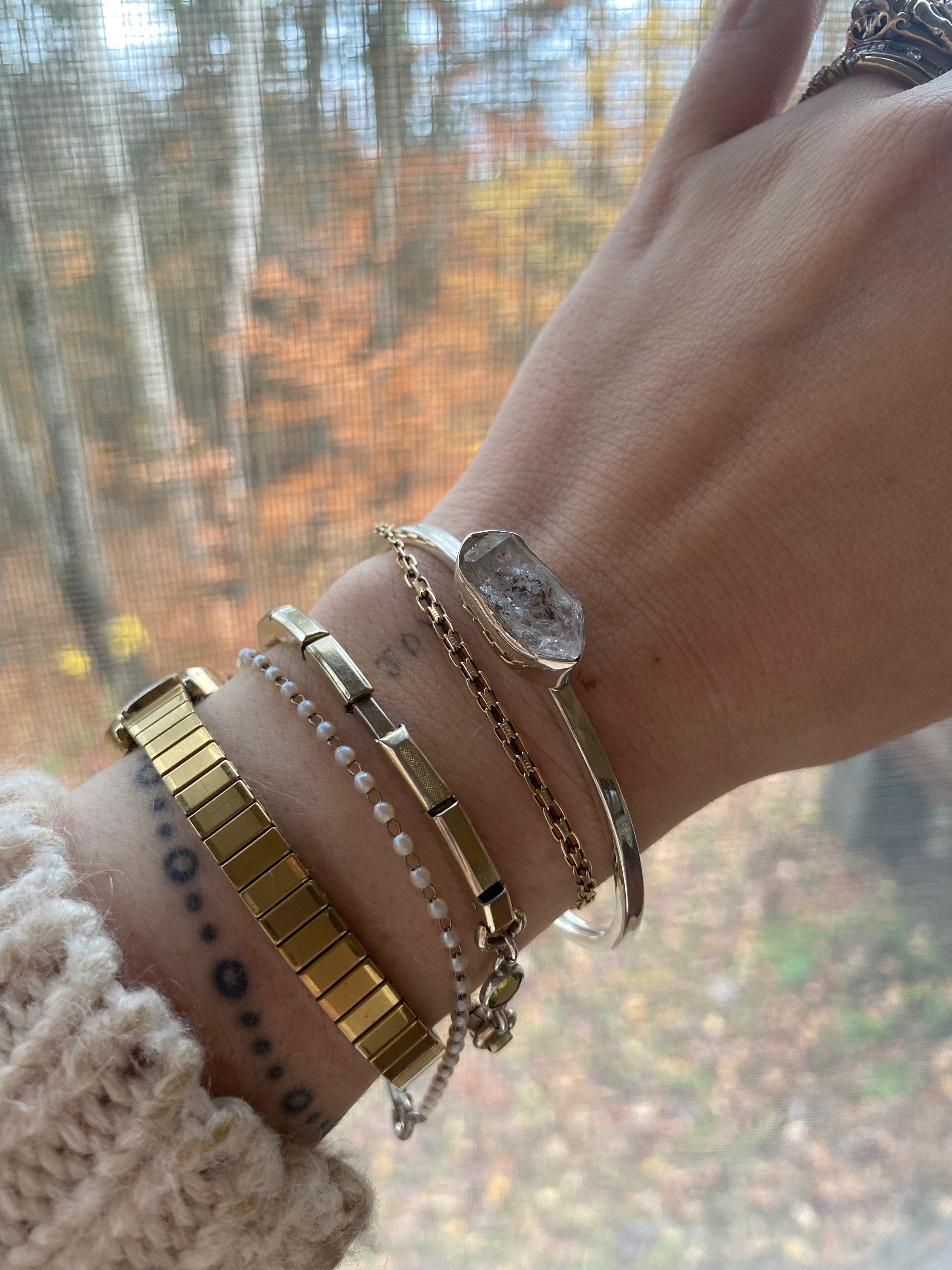 Herkimer Haunting Cuff - Stone Cooper