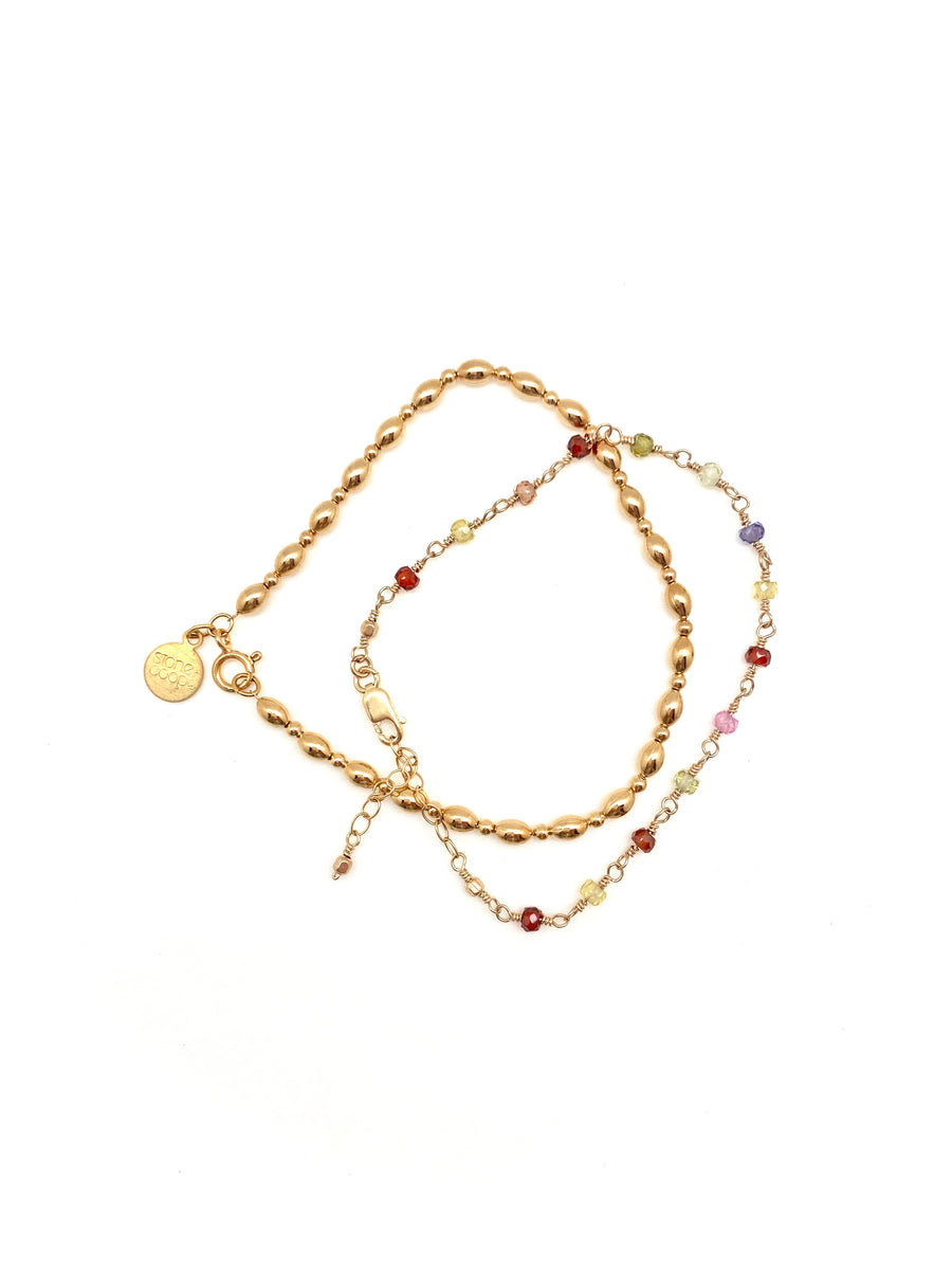 Light Bright Bracelet Set - Stone Cooper