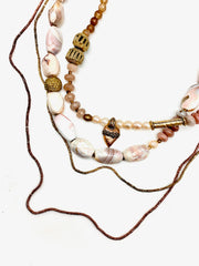 Joan Necklace Set - Stone Cooper