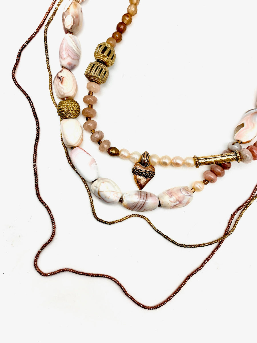 Joan Necklace Set - Stone Cooper