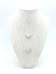 Mama Pearl Slider Necklace - Stone Cooper