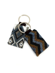Beaded Key Fob - Stone Cooper