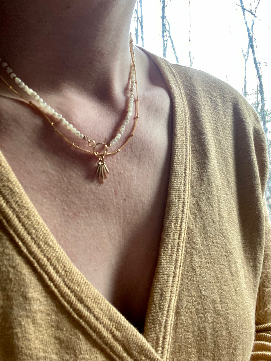 Raya Necklace Set - Stone Cooper