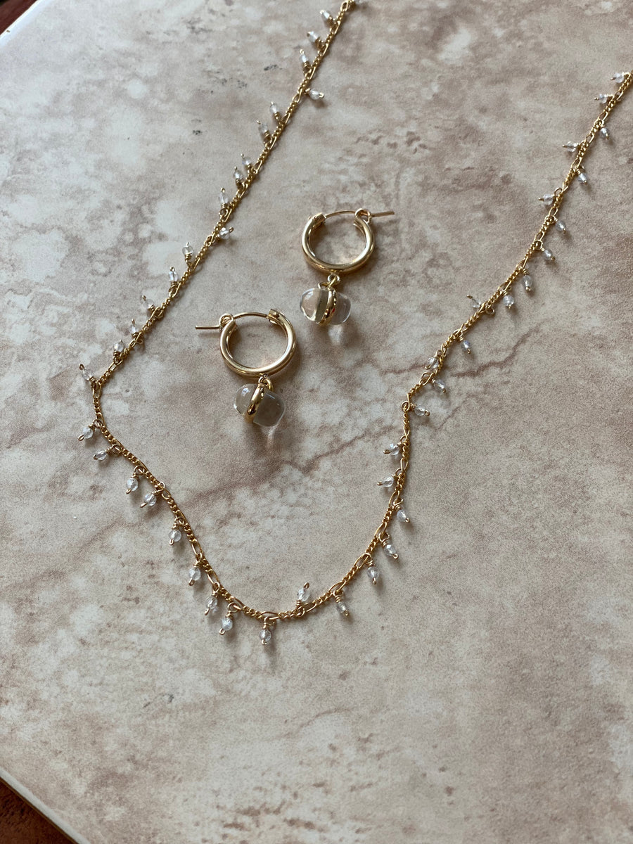 Moonstone Fringe - Stone Cooper