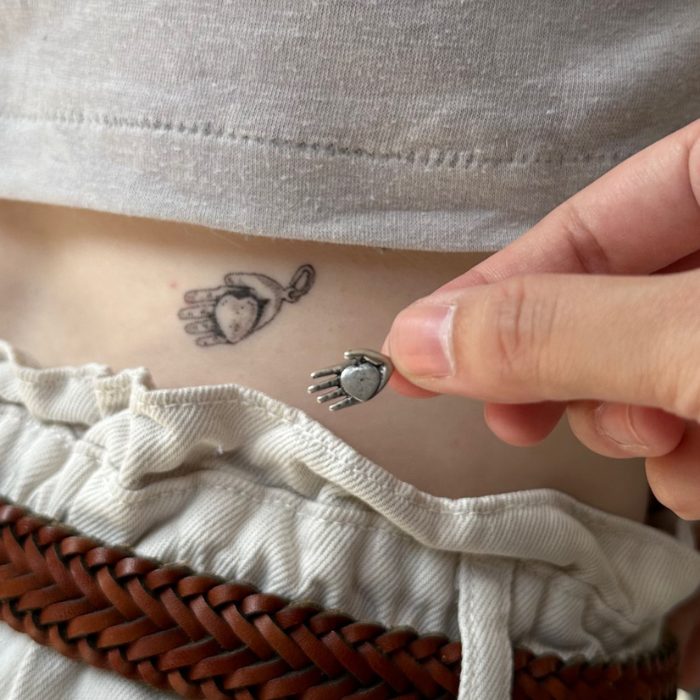 Tattoos & Jewelry — behind the Stone Cooper x @3rdpancake collaboration
