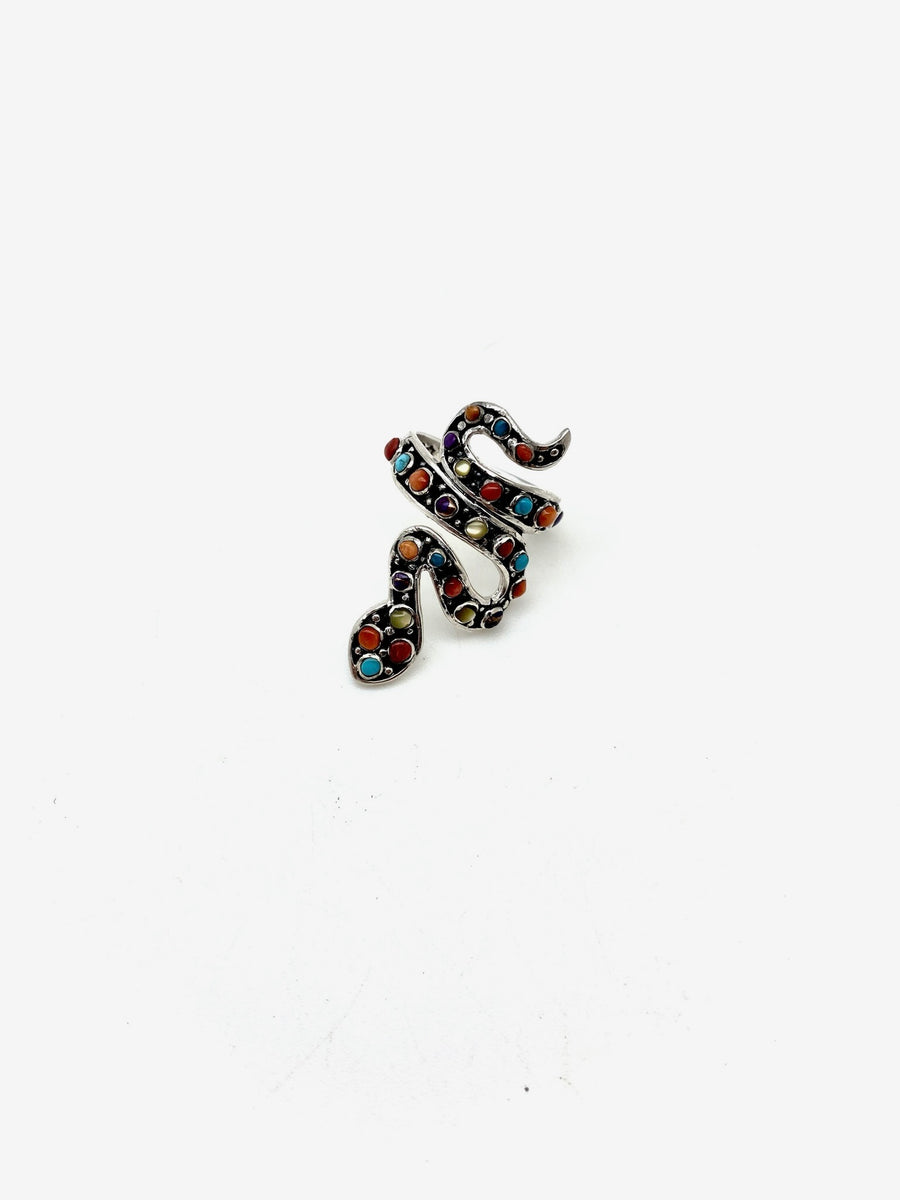 Carnival Snake Ring - Stone Cooper