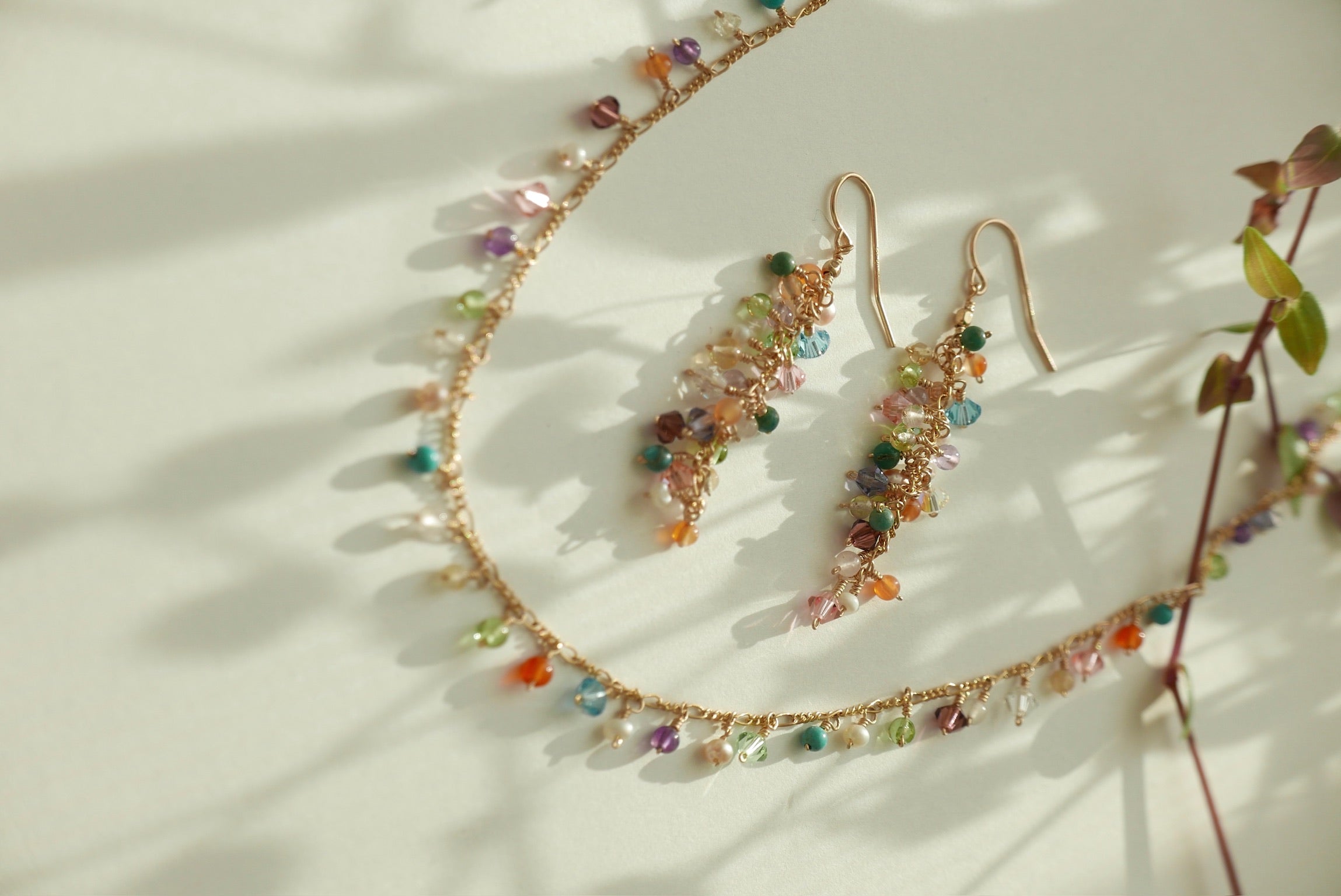 Kaleidoscope Necklace - Stone Cooper