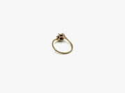 Vintage Opal Flower Ring 10K (6) - Stone Cooper