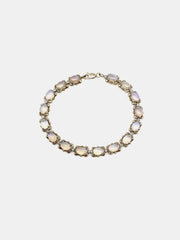 Marina Opal Diamond 14K Bracelet - Stone Cooper