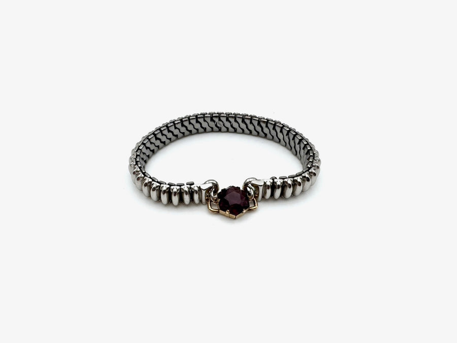 Amethyst Vintage Watch-Band Bracelets