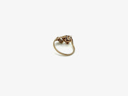 Vintage Rainbow Gemstone Ring 10K (6.5) - Stone Cooper
