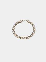 Marina Opal Diamond 14K Bracelet - Stone Cooper