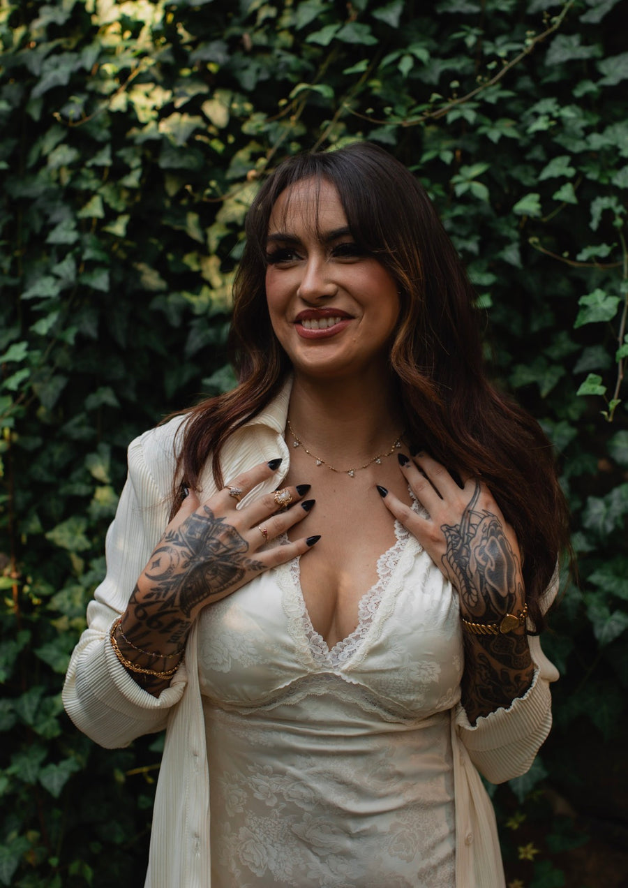 Pearl Raindrop Necklace - Stone Cooper