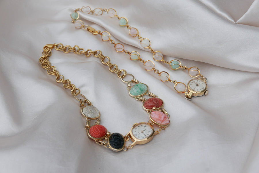 Wonderland Watch Necklace