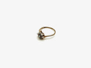 Vintage Opal Flower Ring 10K (6) - Stone Cooper