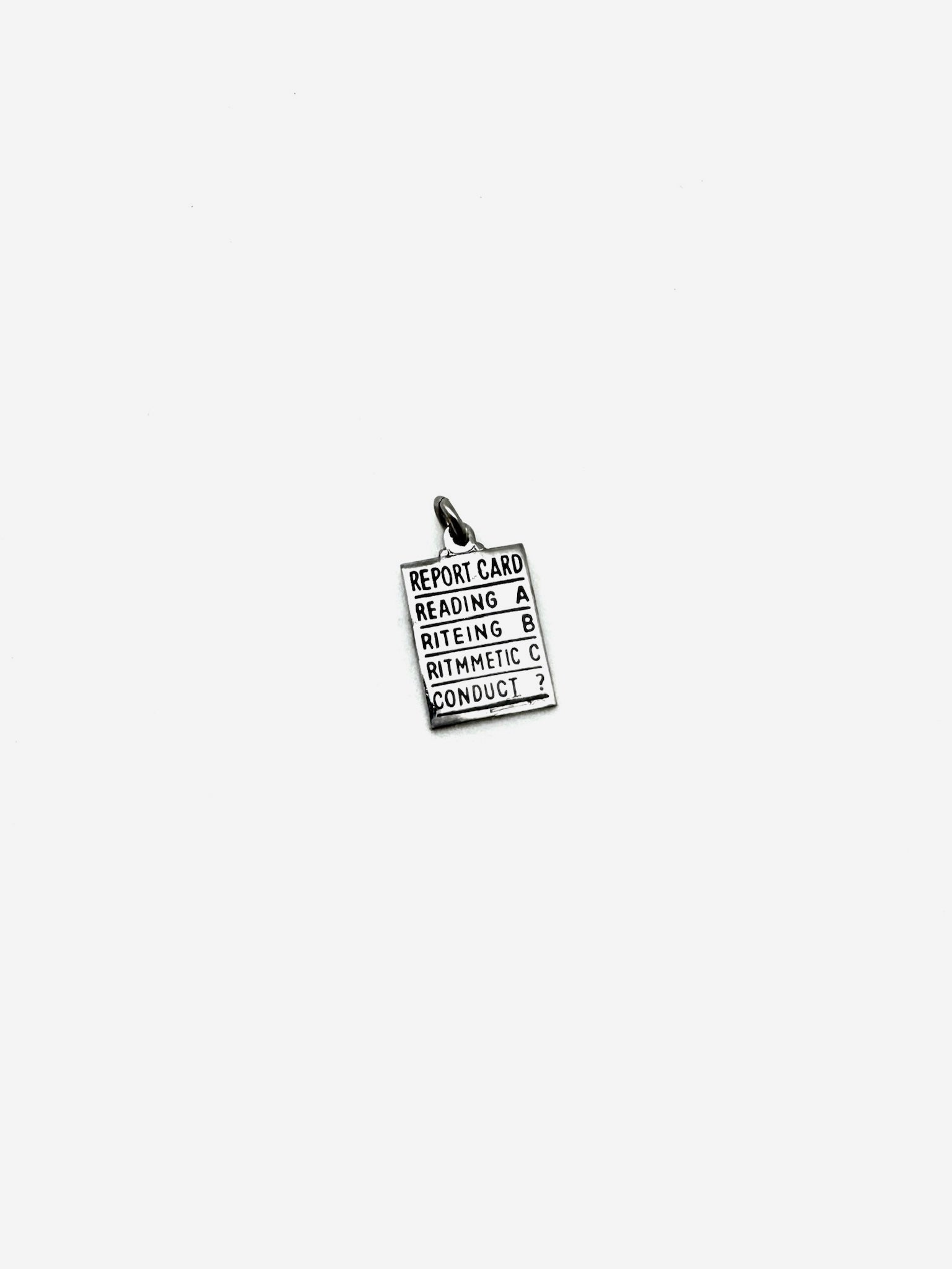 Slacker Report Card Vintage Charm - Stone Cooper