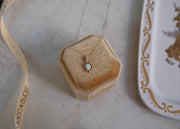 10K Vintage Opal Necklace - Stone Cooper