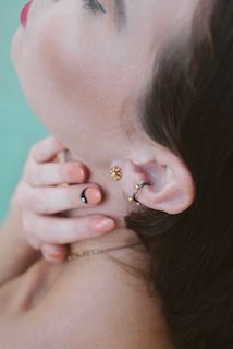 Polka Dot Ear Cuff - Stone Cooper