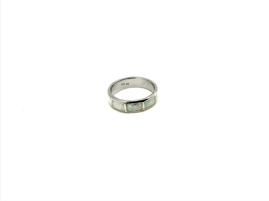 Opal Chicklet Ring - Stone Cooper