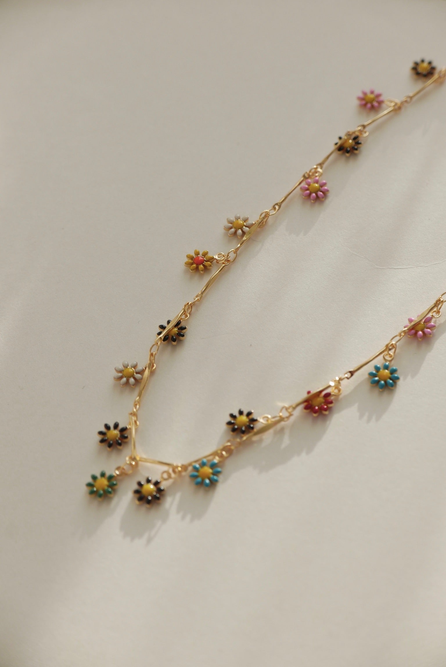 Hummingbird Flower Choker - Stone Cooper