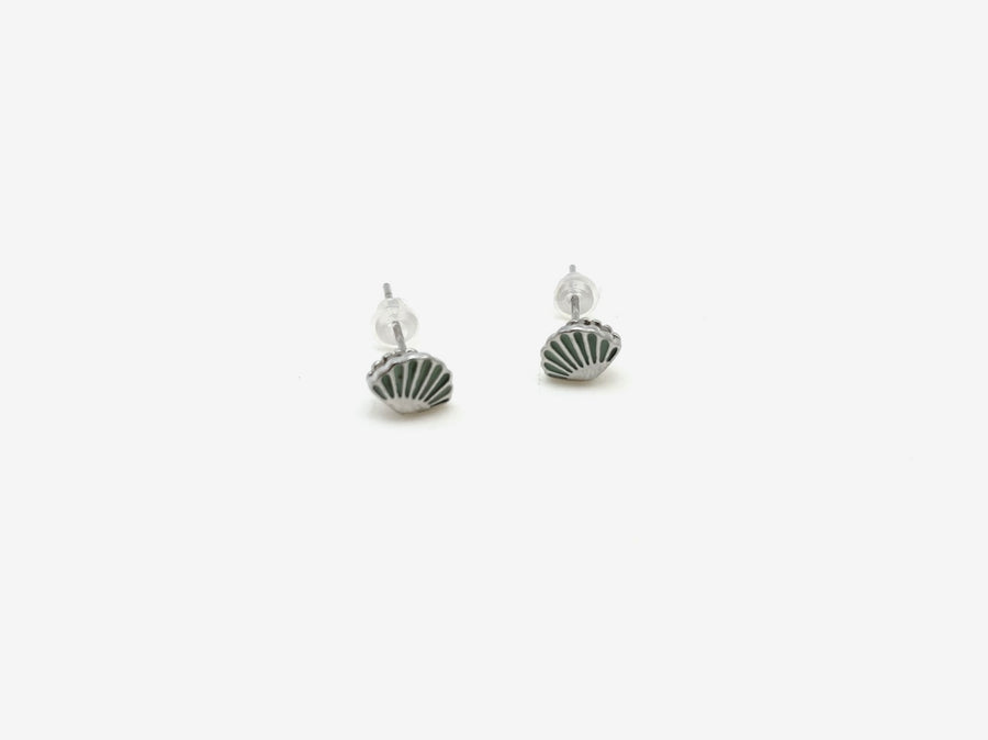 Seashell Studs - Stone Cooper