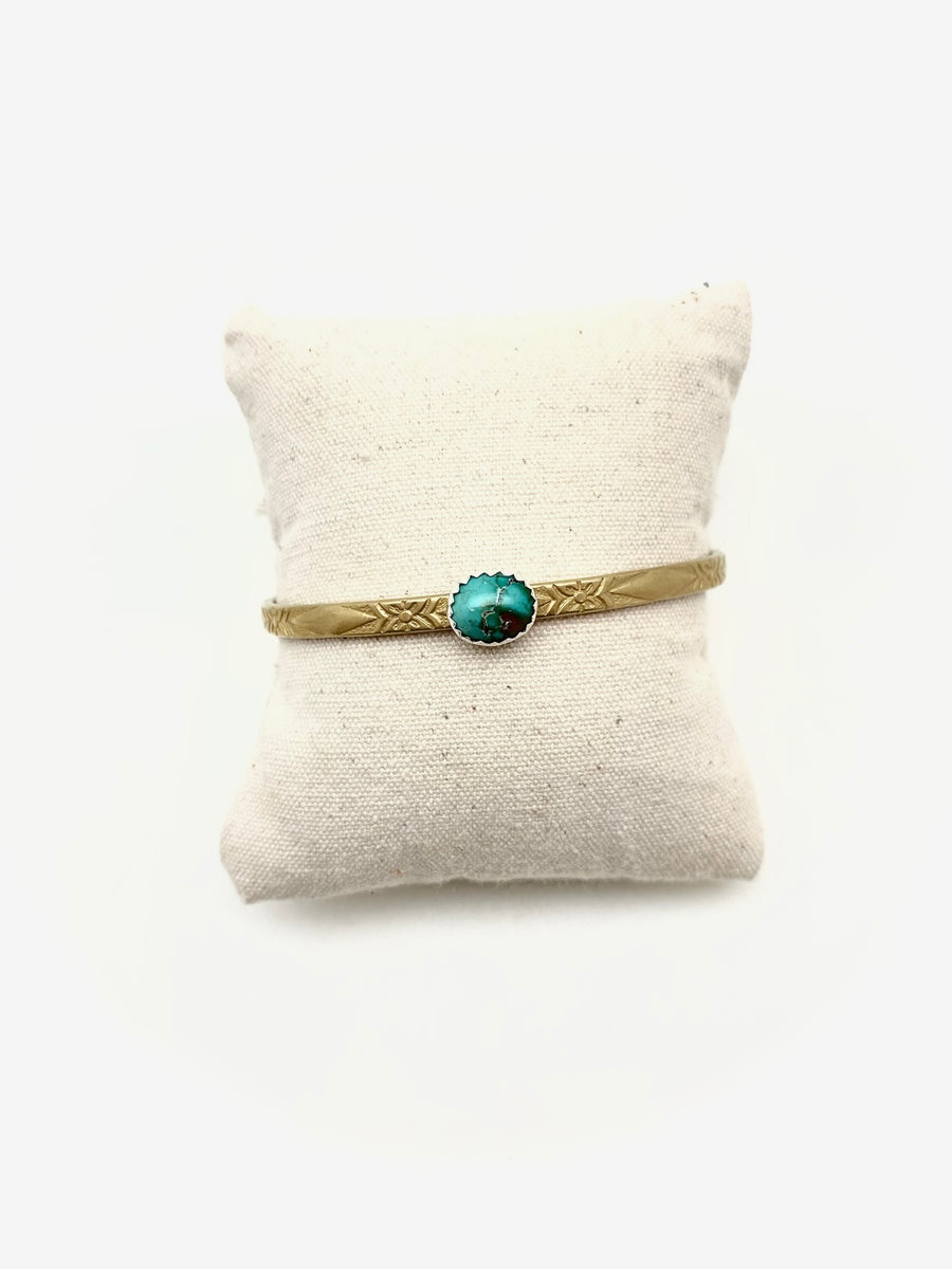 Turquoise Heritage Cuff