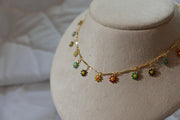 Hummingbird Flower Choker - Stone Cooper