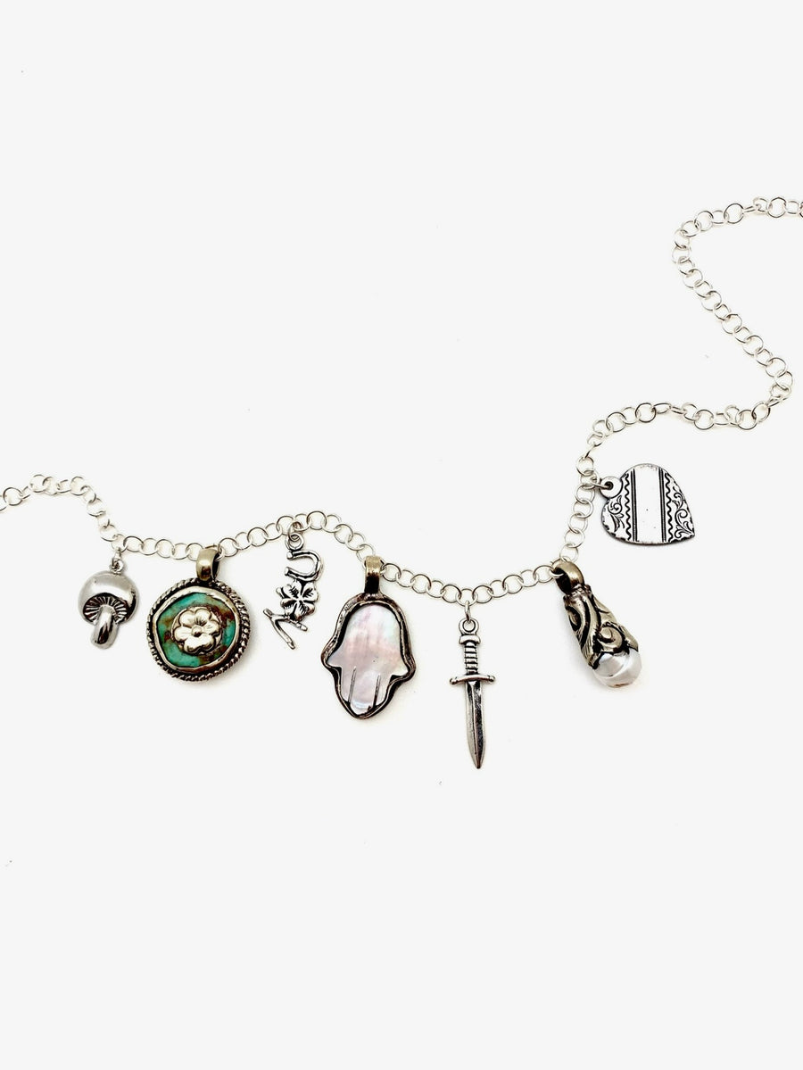 Nirvana Charm Necklace - Stone Cooper