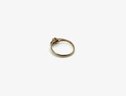 Vintage Turquoise Butterfly Ring 14K (7.5) - Stone Cooper