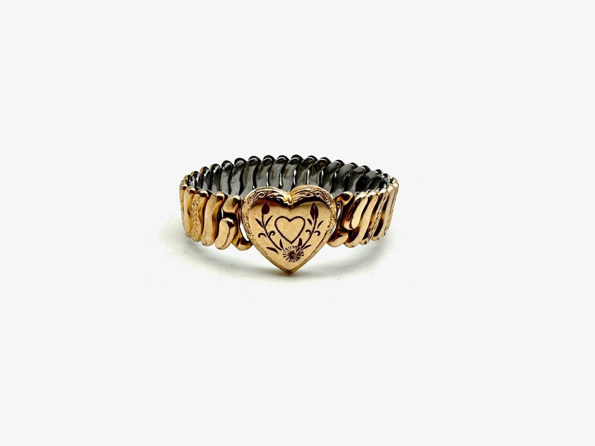 Darcy Antique Sweetheart Expansion Bracelet - Stone Cooper