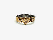 Darcy Antique Sweetheart Expansion Bracelet - Stone Cooper