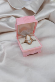 Cameo Diamond Ring 10K (7)