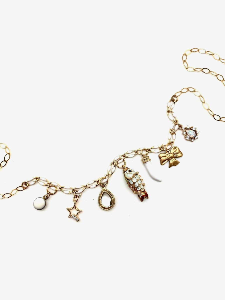 Good Fortune Charm Necklace - Stone Cooper