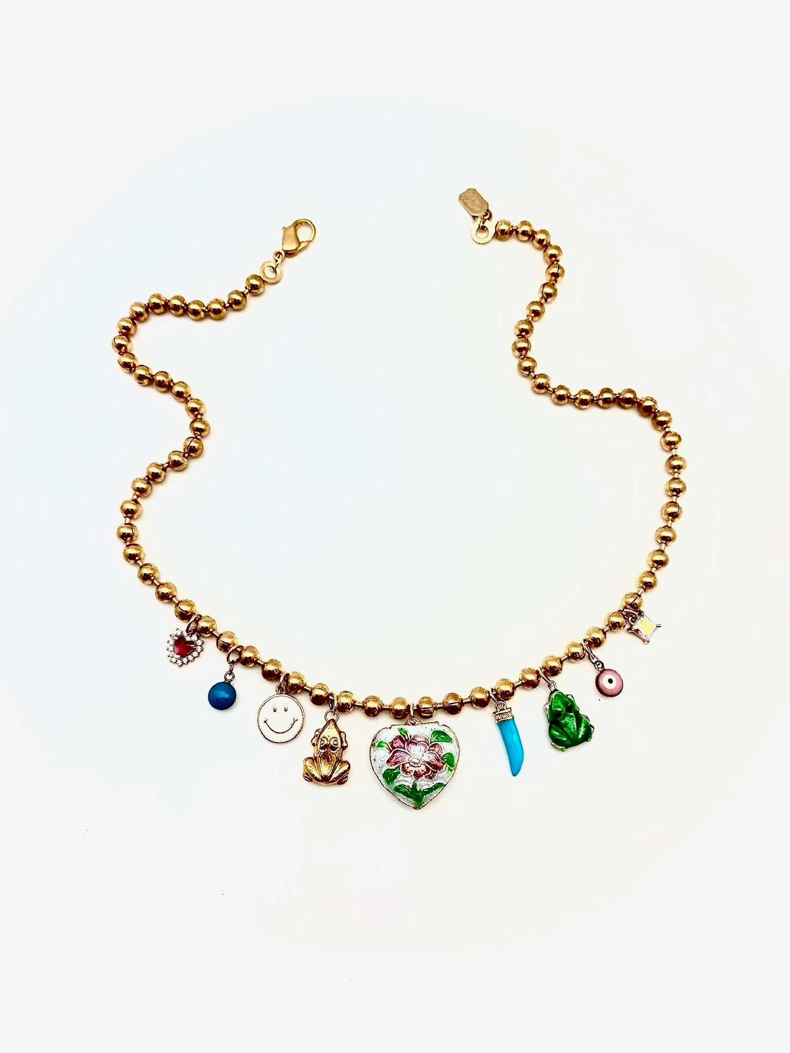 Garden Charm Necklace - Stone Cooper