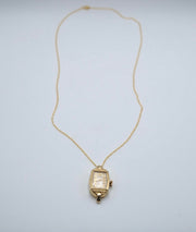 Everhour - Vintage Gold-Fill Watch Necklace - Stone Cooper