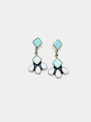 Opal Petal Earrings - Stone Cooper