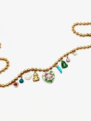 Garden Charm Necklace - Stone Cooper