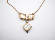 Through the Hours - Vintage Watch Necklace - Stone Cooper