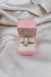 Cameo Diamond Ring 10K (7)