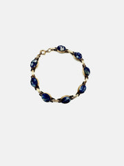 Jean Vintage Sodalite Gold Fill Bracelet