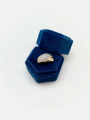 Vintage Diamond Janet Ring (10K, size 7) - Stone Cooper