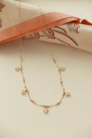 Pearl Raindrop Necklace - Stone Cooper